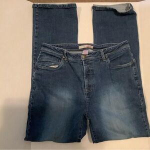 Adobe Rose Size 14 Blue Jeans,,,
#1092